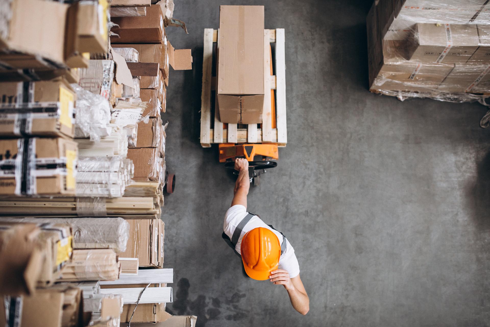 Warehouse logistics India professional team